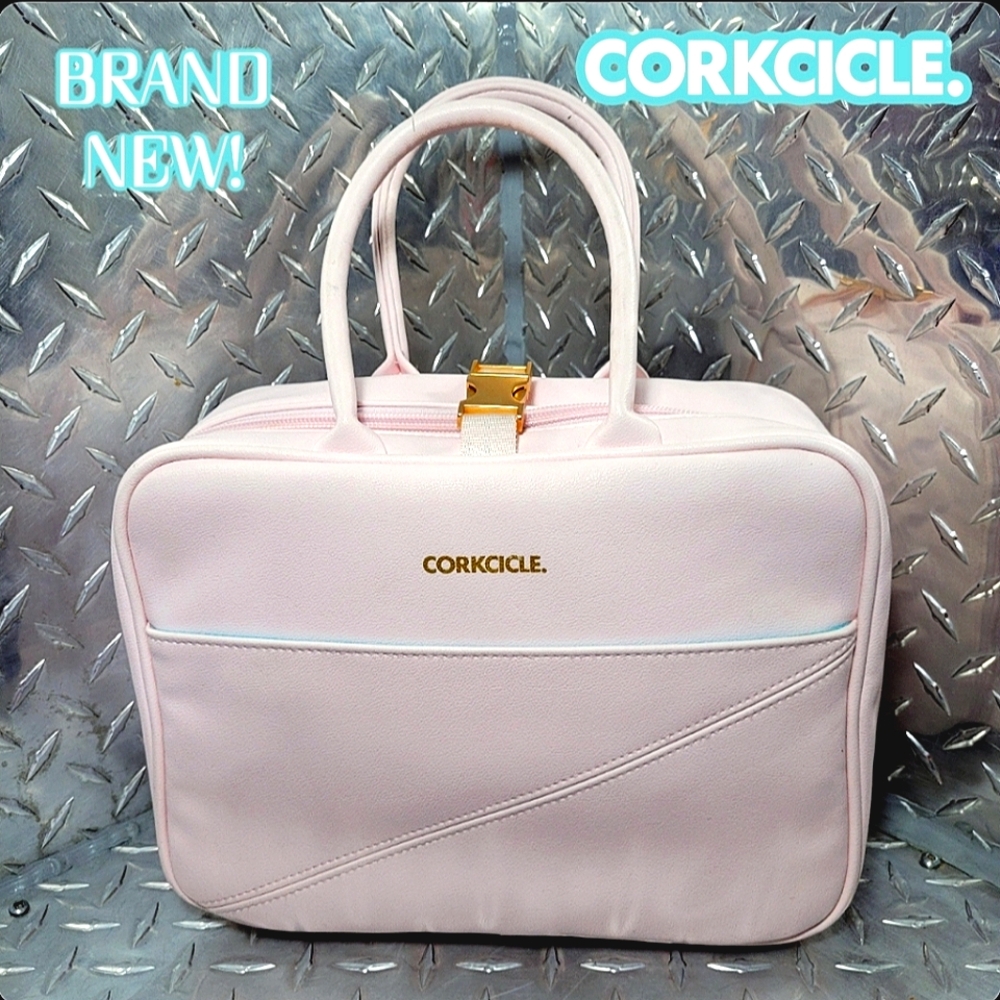 Corkcicle Baldwin Boxer Rose Quartz Lunch Box